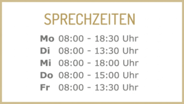 Sprechzeiten